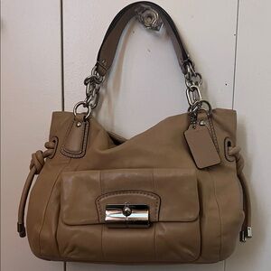 Tan Leather Women's Bag